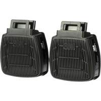 Cartouche pour respirateur Secure Click, Cartouche gaz/vapeur, Vapeur organique OCP Construction Supplies
