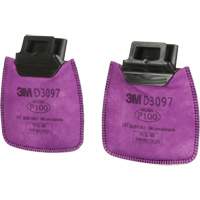 Secure Click Filter, Particulate Filter with Nuisance Vapour Relief, Organic Vapour/P100 OCP Construction Supplies