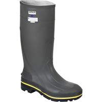Pro&reg; Safety Boots, PVC, Steel Toe, Size 5 OCP Construction Supplies