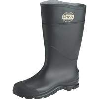 CT Safety Boots, PVC, Steel Toe, Size 8 OCP Construction Supplies