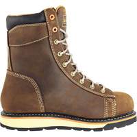 Rigger Work Boots, Leather, Steel Toe, Size 7, Impermeable OCP Construction Supplies