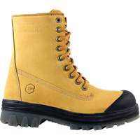 Dynamic Work Boots, Leather, Steel Toe, Size 7 OCP Construction Supplies
