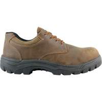 Warrior Work Shoes, Size 13, Steel Toe, Puncture Resistant Sole, Leather OCP Construction Supplies