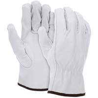 Gants de conducteur, Grand, Paume en Cuir fleur de buffle OCP Construction Supplies