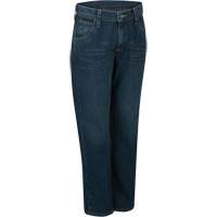 Men's Straight Fit Stretch Jeans, 30 Waist OCP Construction Supplies