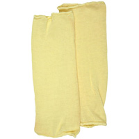 Manchon r&eacute;sistant &agrave; la coupe Cut Pro 1 couche, Kevlar, 10", ASTM ANSI niveau A2, Jaune OCP Construction Supplies