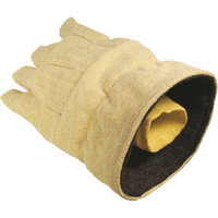Carbo-King Heat Resistant Gloves, Aramid, Small, Protects Up To 2100° F (1149° C) OCP Construction Supplies