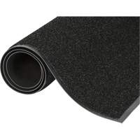 Tapis d'accueil Jasper, Essuie-pieds/grattoir, 2' x 3' x 5/16", Noir OCP Construction Supplies