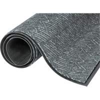 Tapis daccueil Performance Triathlon, Essuie-pieds/grattoir, 6' x 10' x 7/16", Gris frais OCP Construction Supplies