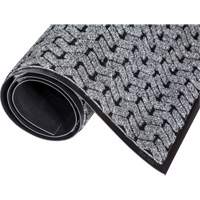 Tapis d'accueil Performance Tire-Track, Essuie-pieds/grattoir, 4' x 8' x 3/8", Gris OCP Construction Supplies