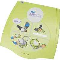 Couvercle s&eacute;curit&eacute; publique de rechange, Zoll AED Plus Pour, Non m&eacute;dical OCP Construction Supplies
