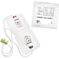 &eacute;lectrodes de formation Pedi Padz II, Zoll AED Plus Pour, Non m&eacute;dical OCP Construction Supplies