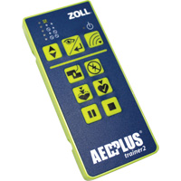 T&eacute;l&eacute;commande sans fil pour dispositif de formation Trainer2, Zoll AED Plus Pour, Non m&eacute;dical OCP Construction Supplies