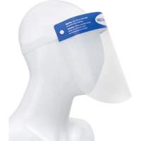 Visi&egrave;re jetable avec harnais de t&ecirc;te, PET OCP Construction Supplies