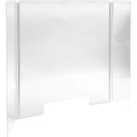 Countertop Safety Shield, 24-3/8" W x 31-3/4" H OCP Construction Supplies