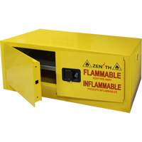 Armoire pour produits inflammables, 12 gal., 2 Porte(s), 43" La x 18" h x 18" p OCP Construction Supplies