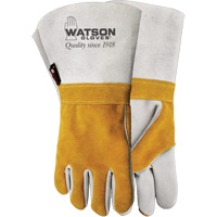 Wopper Welder's Gloves, Split Cowhide, Size 10 OCP Construction Supplies