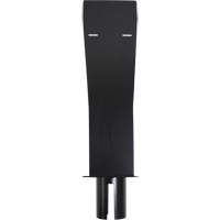 Dispenser Holder for Crowd Control Post, Black OCP Construction Supplies