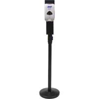 Dispenser Holder for Crowd Control Post, Black OCP Construction Supplies