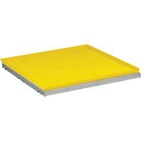 SpillSlope&reg; Safety Cabinet Shelf with Tray OCP Construction Supplies