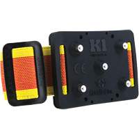 Intrinsic Mid-Sole Ice Cleats, Polymer Blend, Stud Traction, One Size OCP Construction Supplies