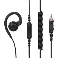 CLPE Series In-Line PTT Earpiece with Standard Cord OCP Construction Supplies