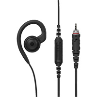 CLPe Series Standard Inline PTT Earpiece Short Cord OCP Construction Supplies