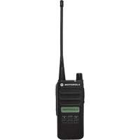 Radio bidirectionnelle s&eacute;rie CP100, Bande UHF, 160 canaux, Port&eacute;e 250 000 pi² OCP Construction Supplies