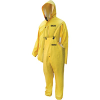V&ecirc;tements imperm&eacute;ables ignifuges en trois morceaux Deny, 5T-Grand, Jaune OCP Construction Supplies