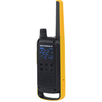 Ensemble de radios bidirectionnelles TalkAbout, Bande FRS, 22 canaux, Port&eacute;e 56 km OCP Construction Supplies