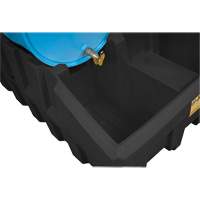 EcoPolyBlend Drum Management Base, 59" L x 49" W x 26" H, 66 US gal. Capacity OCP Construction Supplies