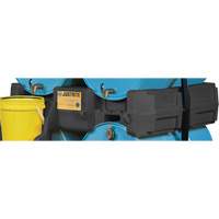 EcoPolyBlend Drum Management Stack Module, 46" L x 48" W x 12" H OCP Construction Supplies