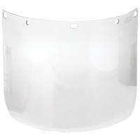 &eacute;cran facial form&eacute; Dynamic, Copolyester/PETG, Teinte Transparent OCP Construction Supplies