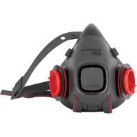 North&reg; HM500 Series Half Mask, Elastomer, Small OCP Construction Supplies