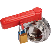 Pull Handle Lockout, Butterfly Type OCP Construction Supplies