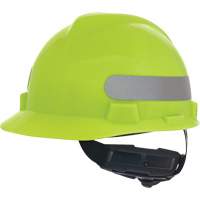 V-Gard&reg; Slotted Hard Hat, Meets CSA Type 1, Ratchet Suspension, Non-Vented OCP Construction Supplies