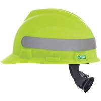 V-Gard&reg; Slotted Hard Hat, Meets CSA Type 1, Ratchet Suspension, Non-Vented OCP Construction Supplies