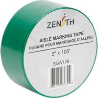 Ruban pour marquage d'all&eacute;es, 2" x 108', PVC, Vert OCP Construction Supplies