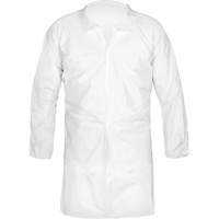 MicroMax NS Lab Coat, Microporous, White, Medium OCP Construction Supplies