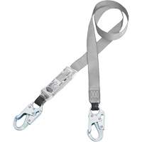 Dynamic Dyna-One Energy Absorber Lanyard, 1 Legs, 6', CSA Class B, Polyester OCP Construction Supplies