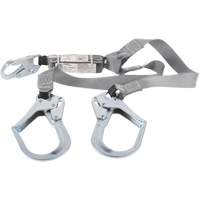 Dynamic Dyna-One Energy Absorber Lanyard, 2 Legs, 6', CSA Class B, Polyester OCP Construction Supplies