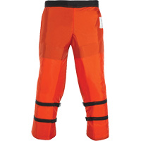 Jambi&egrave;res-tablier pour travaux forestiers, 29" lo, Orange, Nylon 400 Denier OCP Construction Supplies