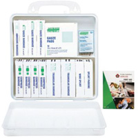 Trousse de premiers soins de travailleur isol&eacute; pour camion, R&eacute;pond &agrave; la norme CSA Z1220-17 type 1 individuelle, Personnel (1 travailleur) OCP Construction Supplies