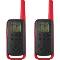 Radios bidirectionnelles Talkabout, Bande FRS, 22 canaux, Port&eacute;e 32 km OCP Construction Supplies