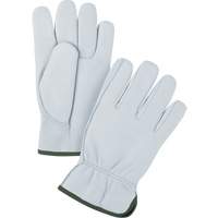 Gants de conducteur de premi&egrave;re qualit&eacute;, Petit, Paume en Cuir fleur de ch&egrave;vre OCP Construction Supplies