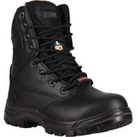 Safety Boots, Leather, Steel Toe, Size 6, Impermeable OCP Construction Supplies