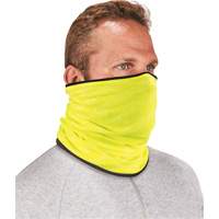 N-Ferno&reg; 6491 Reversible Thermal Multi-Band, Lime, Fleece/Polyester OCP Construction Supplies