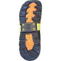 Midcleat&reg; Traction Device with FR Strap, Brass, Stud Traction, One Size OCP Construction Supplies