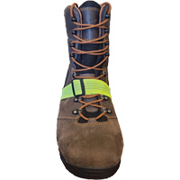 Midcleat&reg; Traction Device with FR Strap, Brass, Stud Traction, One Size OCP Construction Supplies