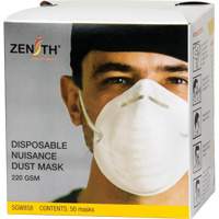 Disposable Nuisance Dust Mask OCP Construction Supplies